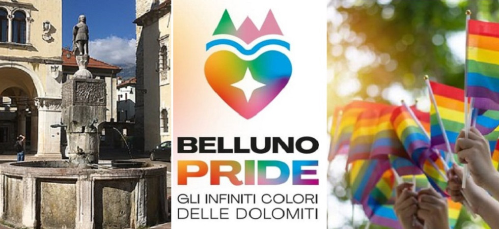 I Comuni tiepidi sul Belluno Pride, gli organizzatori: Avremmo voluto un maggiore sostegno istituzionale ma andiamo avanti